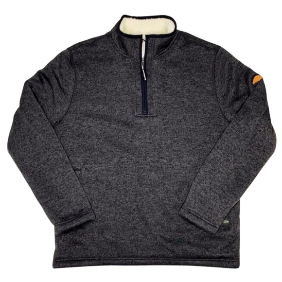 Orvis Other - Orvis Brighton Sherpa Lined 1/4 Zip Pullover - XXL